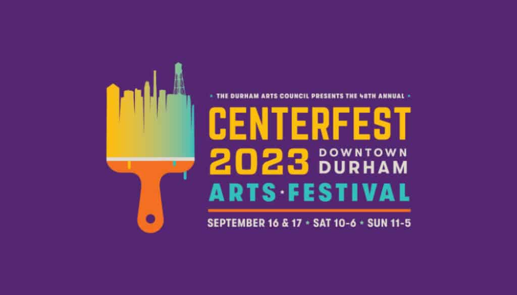 banner for centerfest 2023