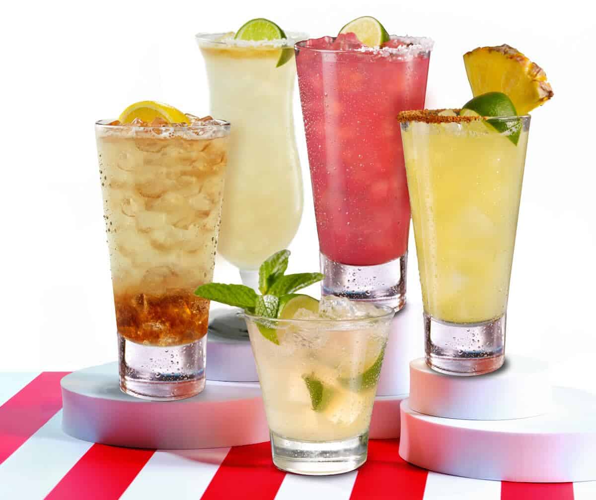 5 tequila cocktails at TGI Fridays