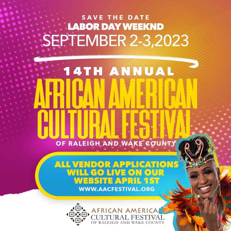 poster for the 14th annual african american cultural festival