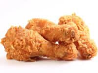 fried chicken drumsticks