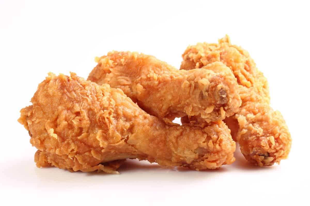 fried chicken drumsticks