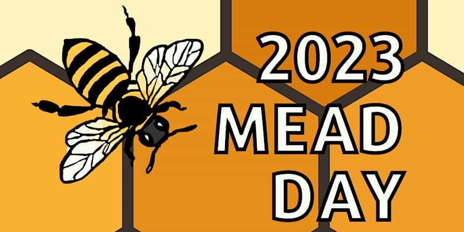 banner for 2023 Mead Day