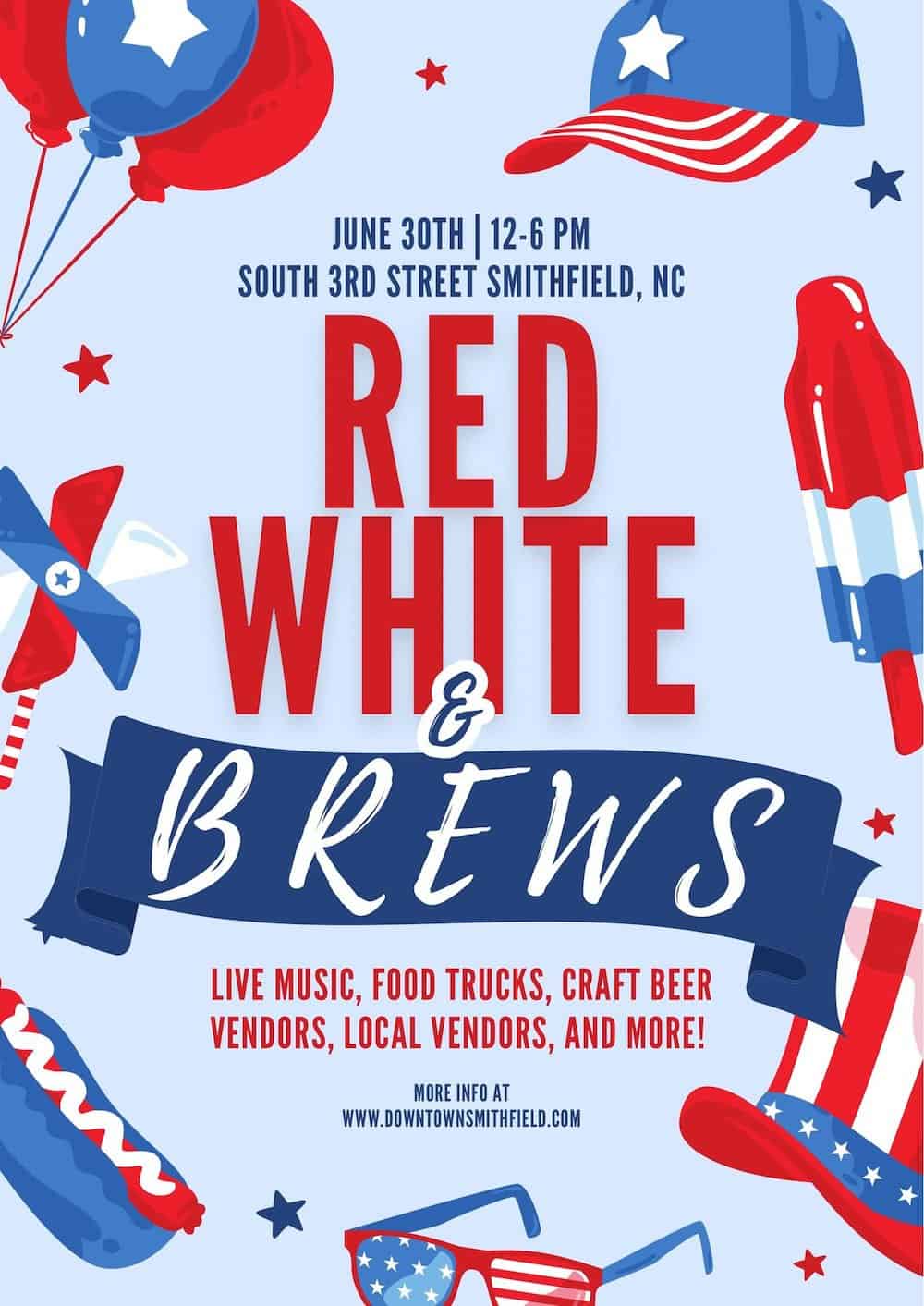 smithfield july 4th