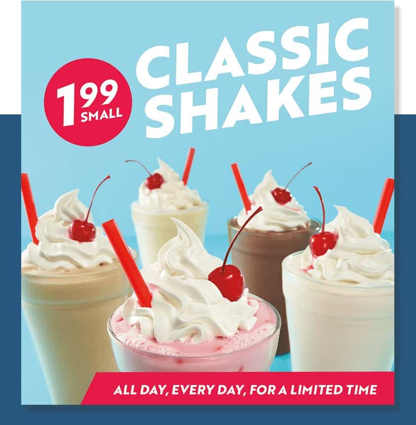 Sonic Coupons And Specials: Half Off Blasts Today!