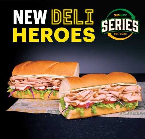 Subway: Buy One Get One FREE Footlong Sub! (Last Day!)