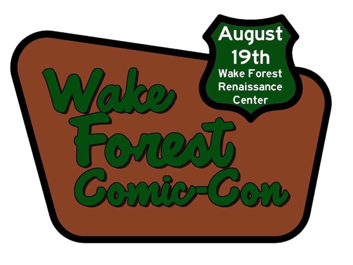 Wake Forest ComicCon August 19 Triangle on the Cheap