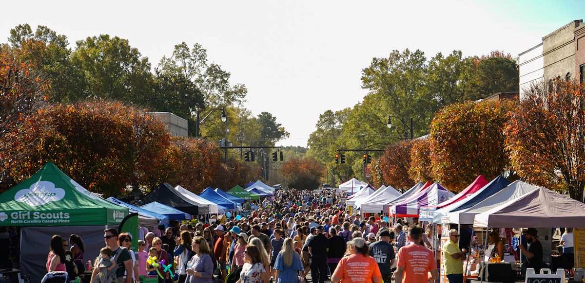 95th Wendell Harvest Festival Oct 7 Triangle on the Cheap