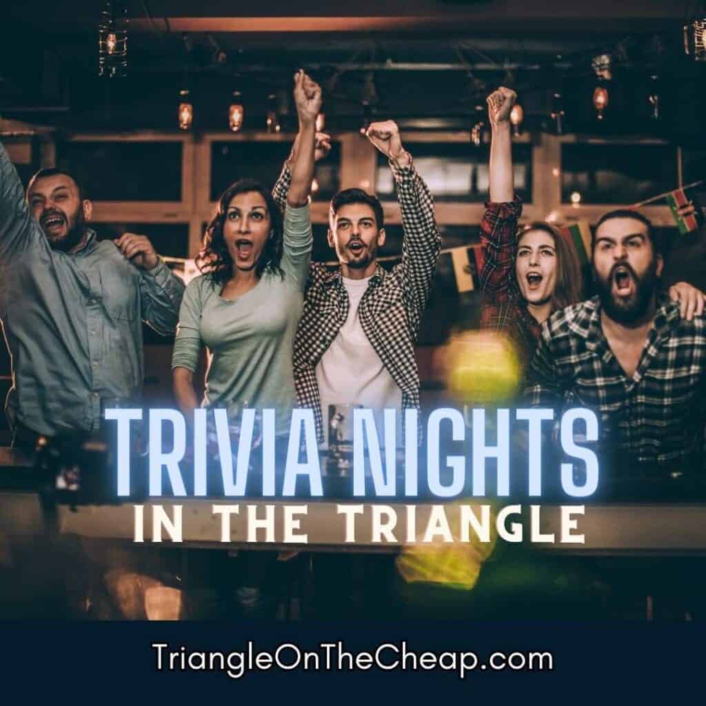 It's trivia night at Good - Good Company Restaurant & Bar