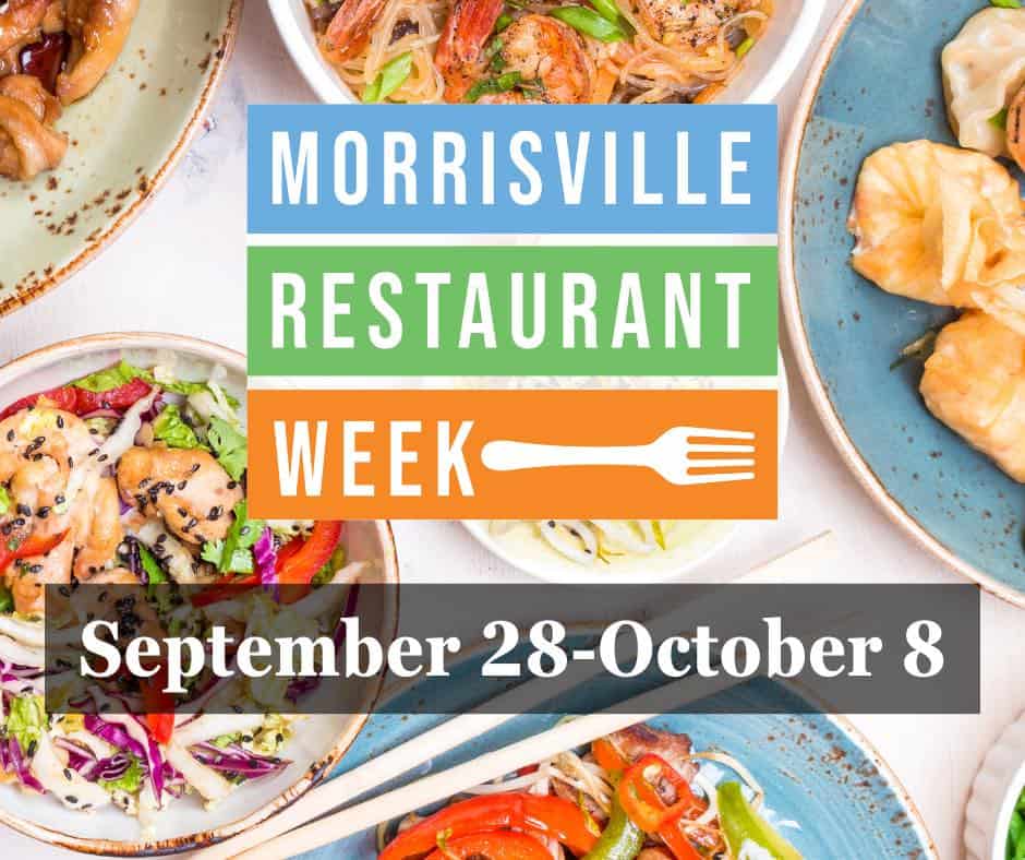 banner for Morrisville Restaurant Week