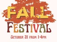 banner for fall festival