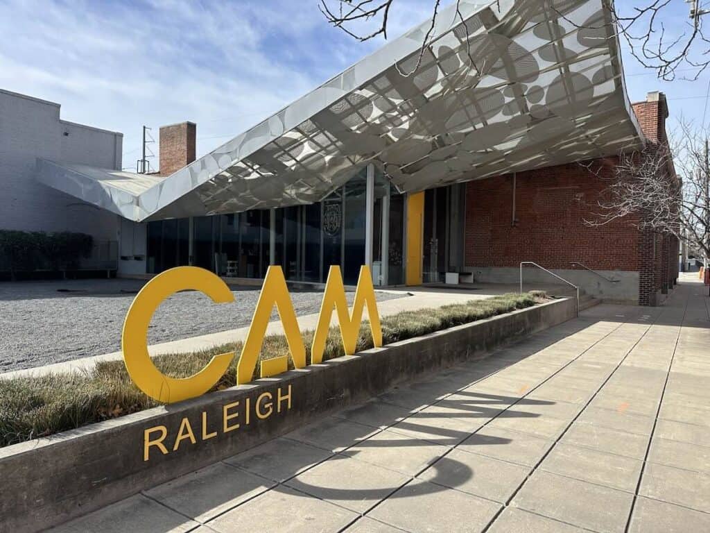 exterior of CAM Raleigh
