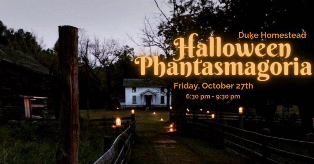 banner for Halloween Phantasmagoria