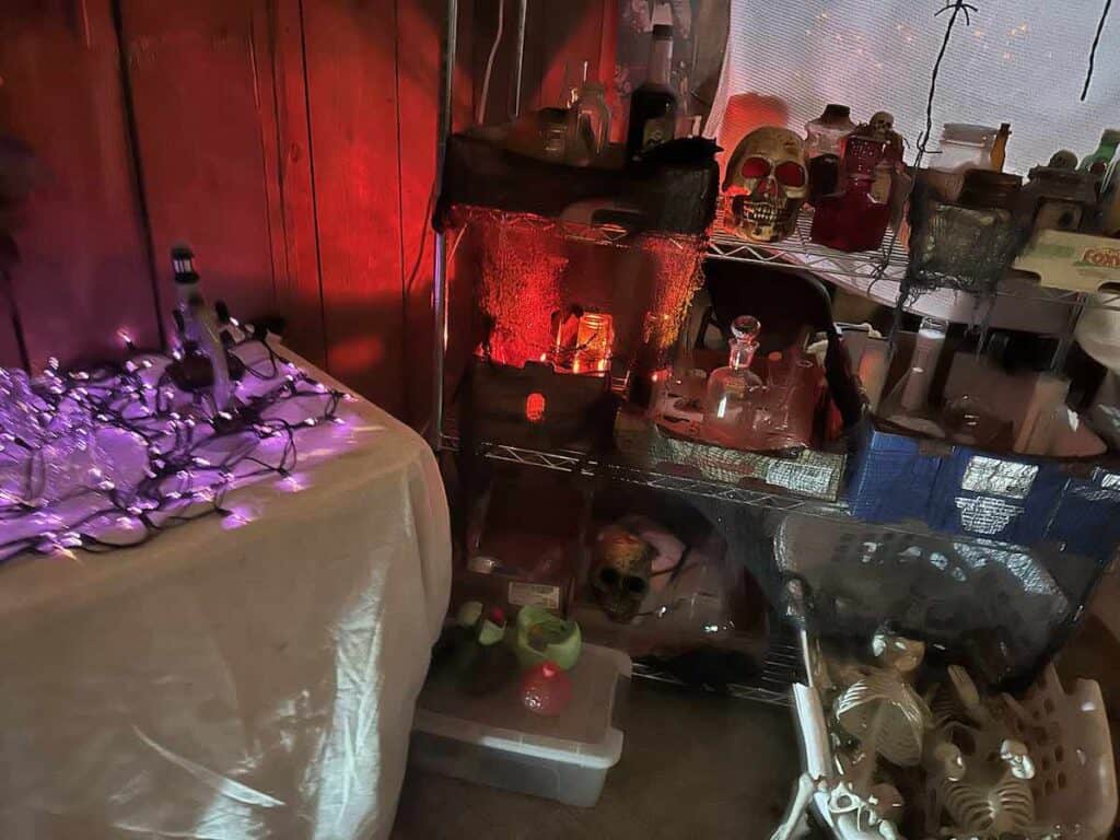 Witch's Barn at Firefly Farm