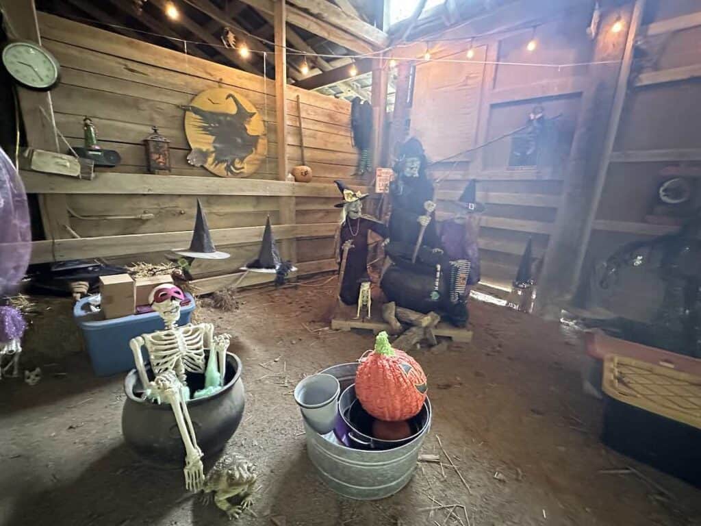 Witch's Barn at Firefly Farm