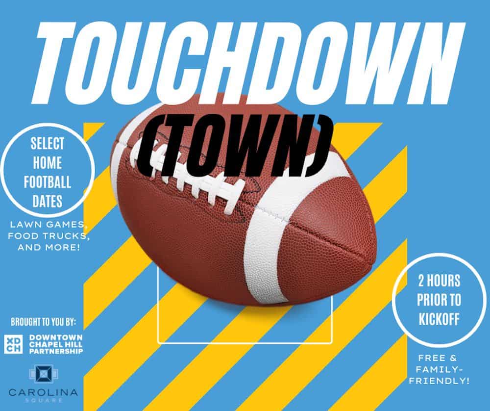 flyer for touchdown(town)