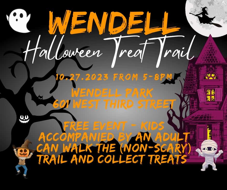 banner for Wendell Treat Trail