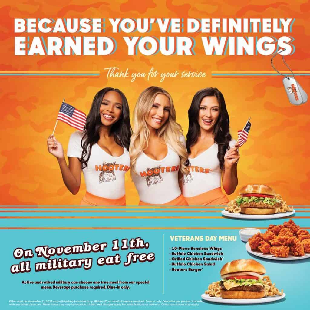 Free Hooters burgers today for police, firefighters – Orange