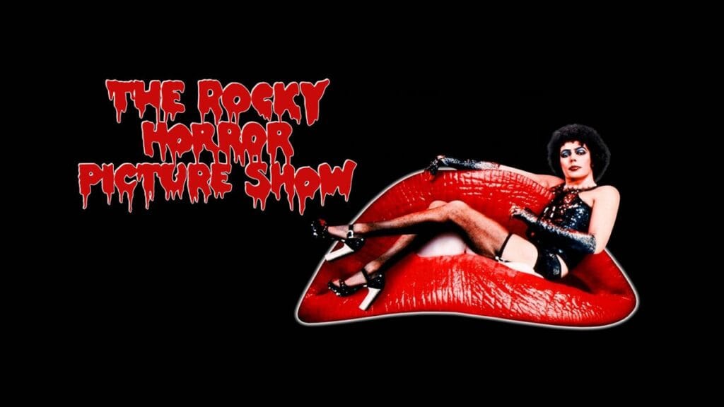 poster for Rocky Horror Picture Show