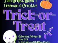 flyer for Lakewood Trick or treat