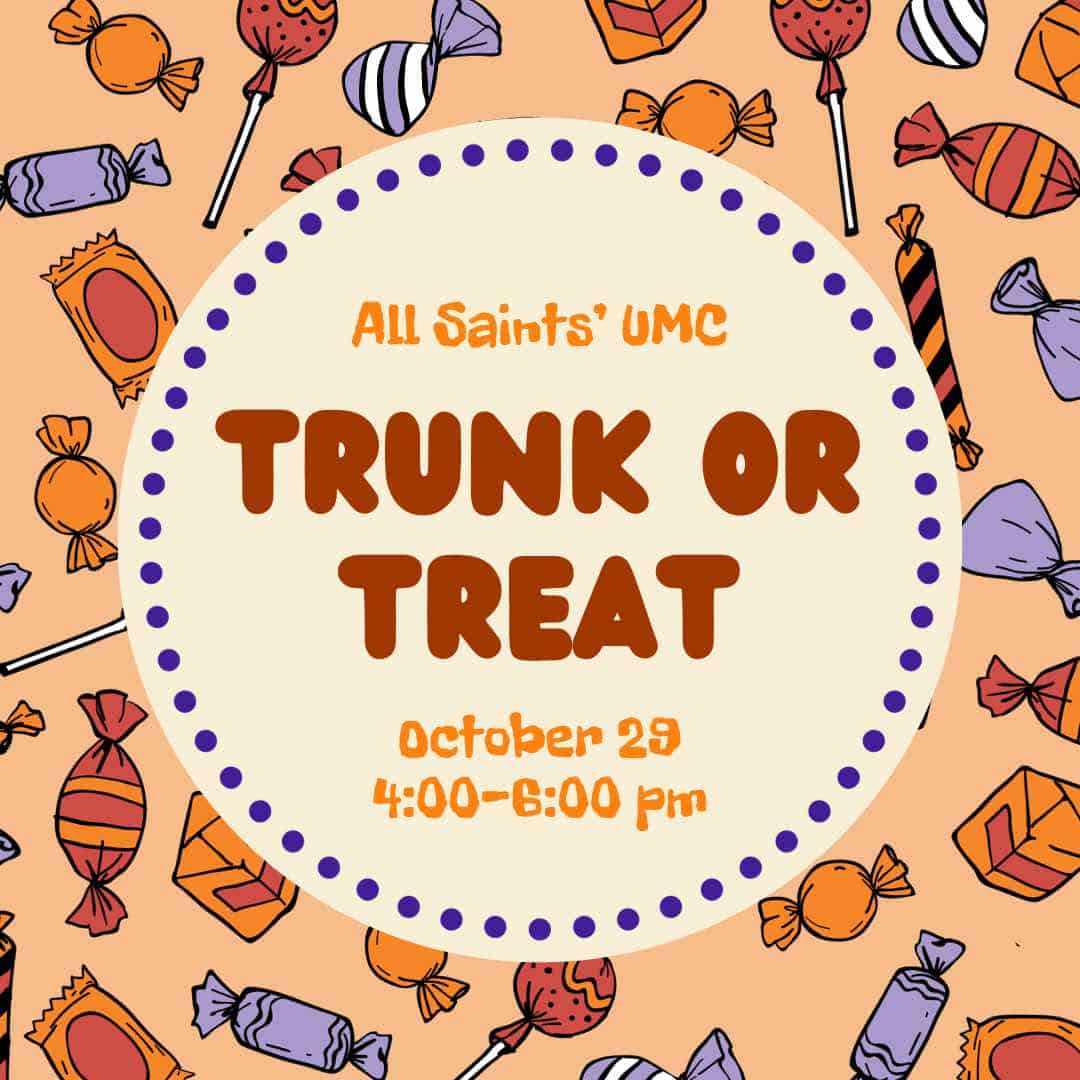 Trunk or Treat at All Saints' UMC in Morrisville - Triangle on the Cheap