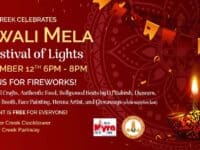 banner for Diwali Mela in Brier Creek