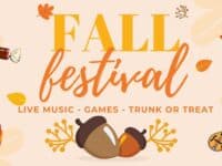 poster for fall festival