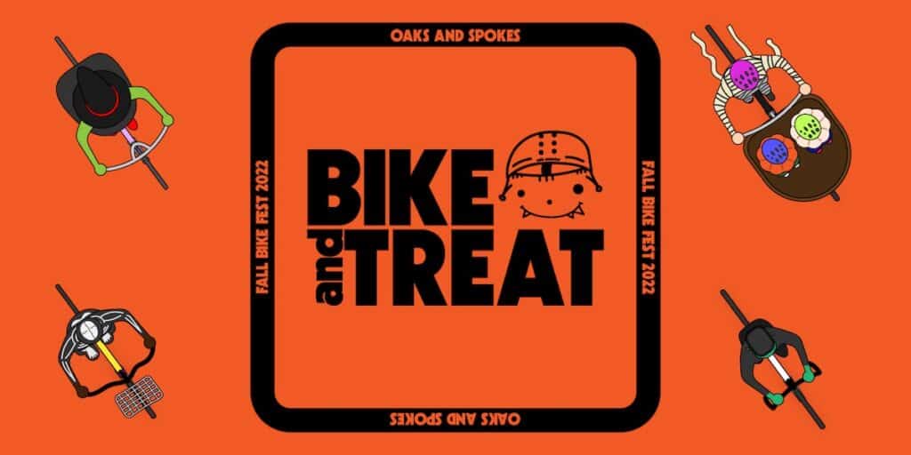 banner for bike and treat