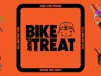 banner for bike and treat