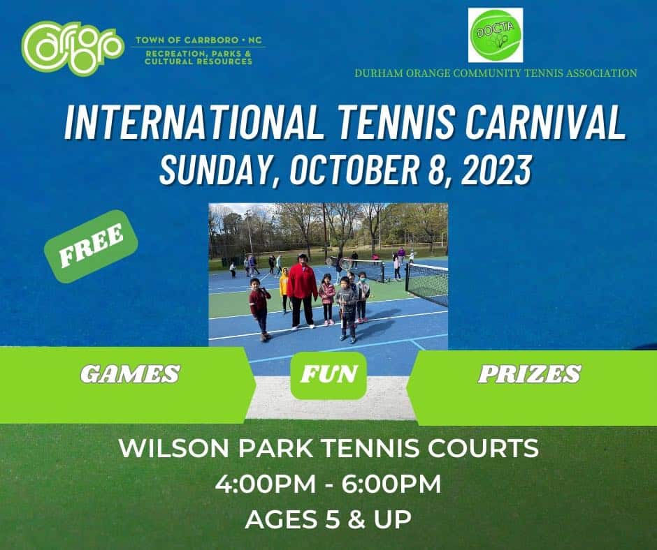 banner for International Tennis Carnival