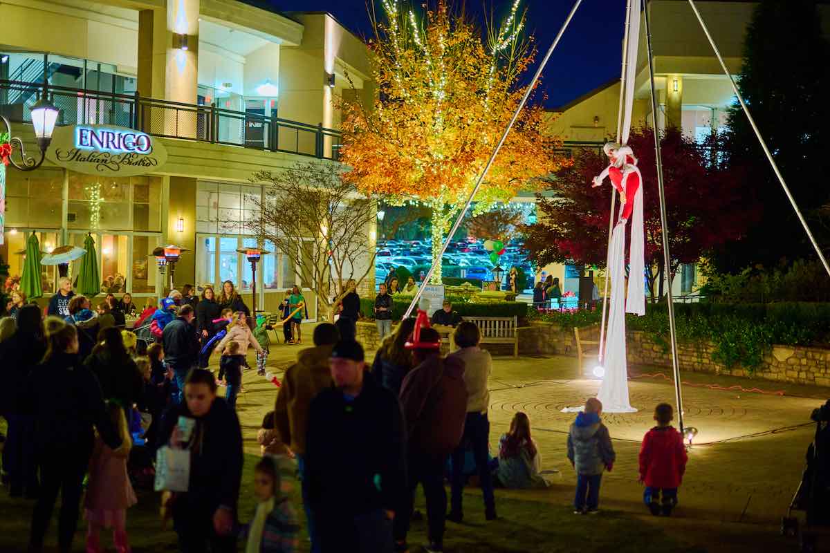 Tree Lighting Celebration at Waverly Place with live music by The