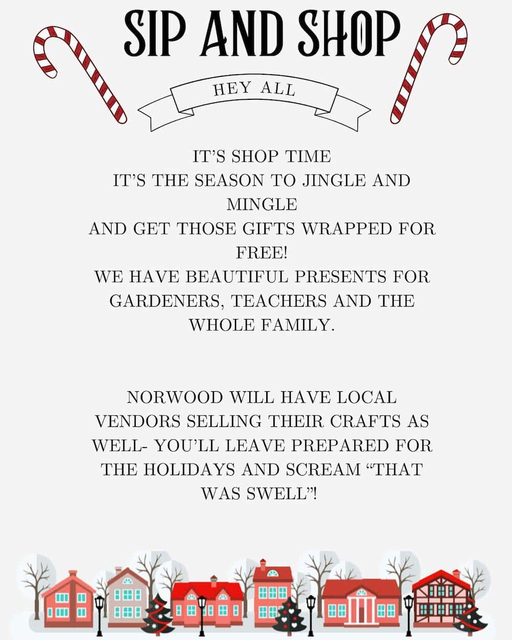 Christmas Night Market at Norwood Gardens, Raleigh - Triangle on