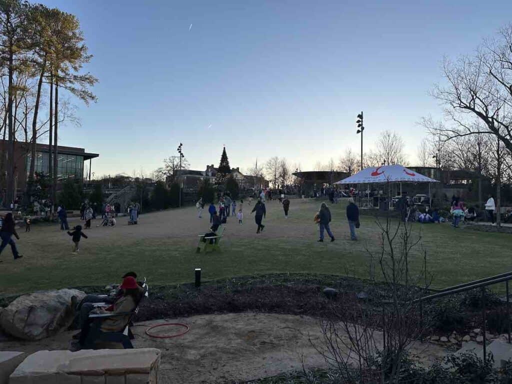 The Great Lawn at Downtown Cary Park
