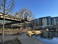 Skywalk at Downtown Cary Park