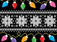 pattern for ugly Christmas sweater