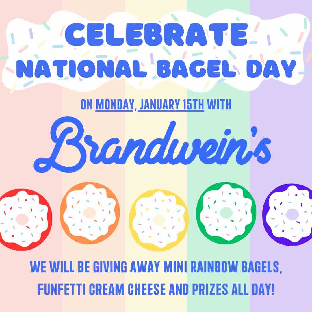 National Bagel Day is January 15th, 2024 where to get bagels in the