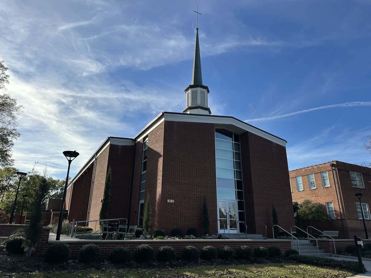 The Chapel at Dix Park