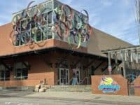 exterior of Marbles Kids Museum