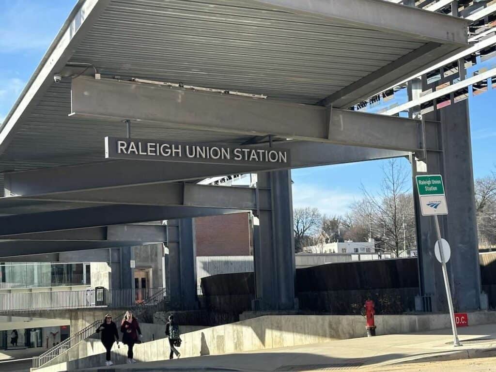 Raleigh Union Station