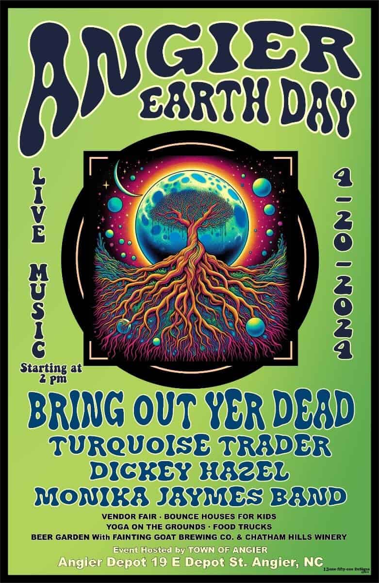 Angier Earth Day Celebration - Triangle on the Cheap