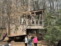 Treehouse at Museum of Life and Science.