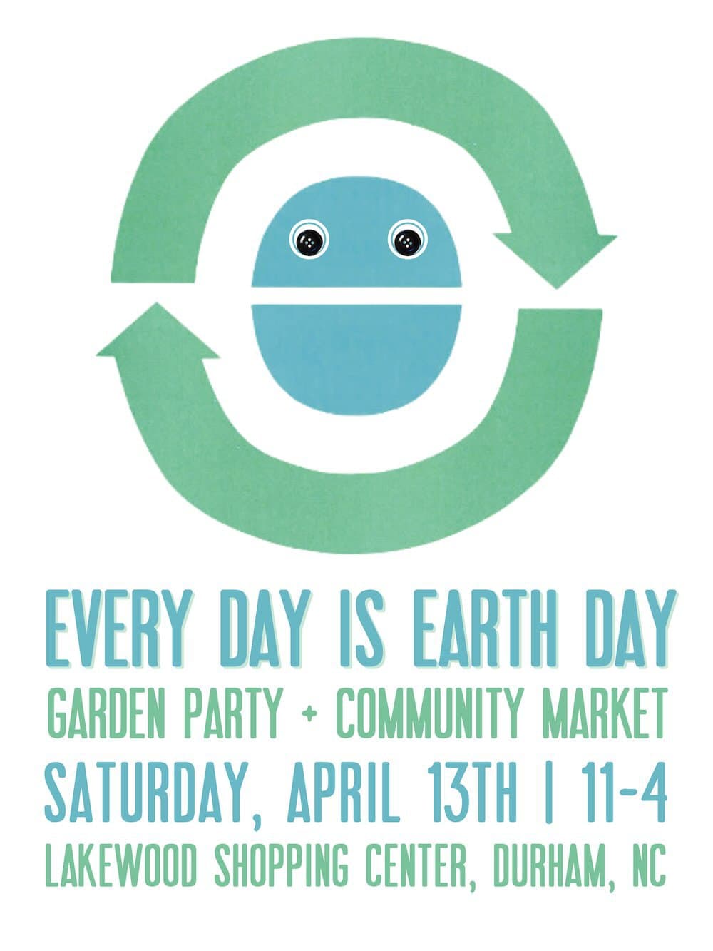 Every Day is Earth Day Garden Party & Community Market in Lakewood in