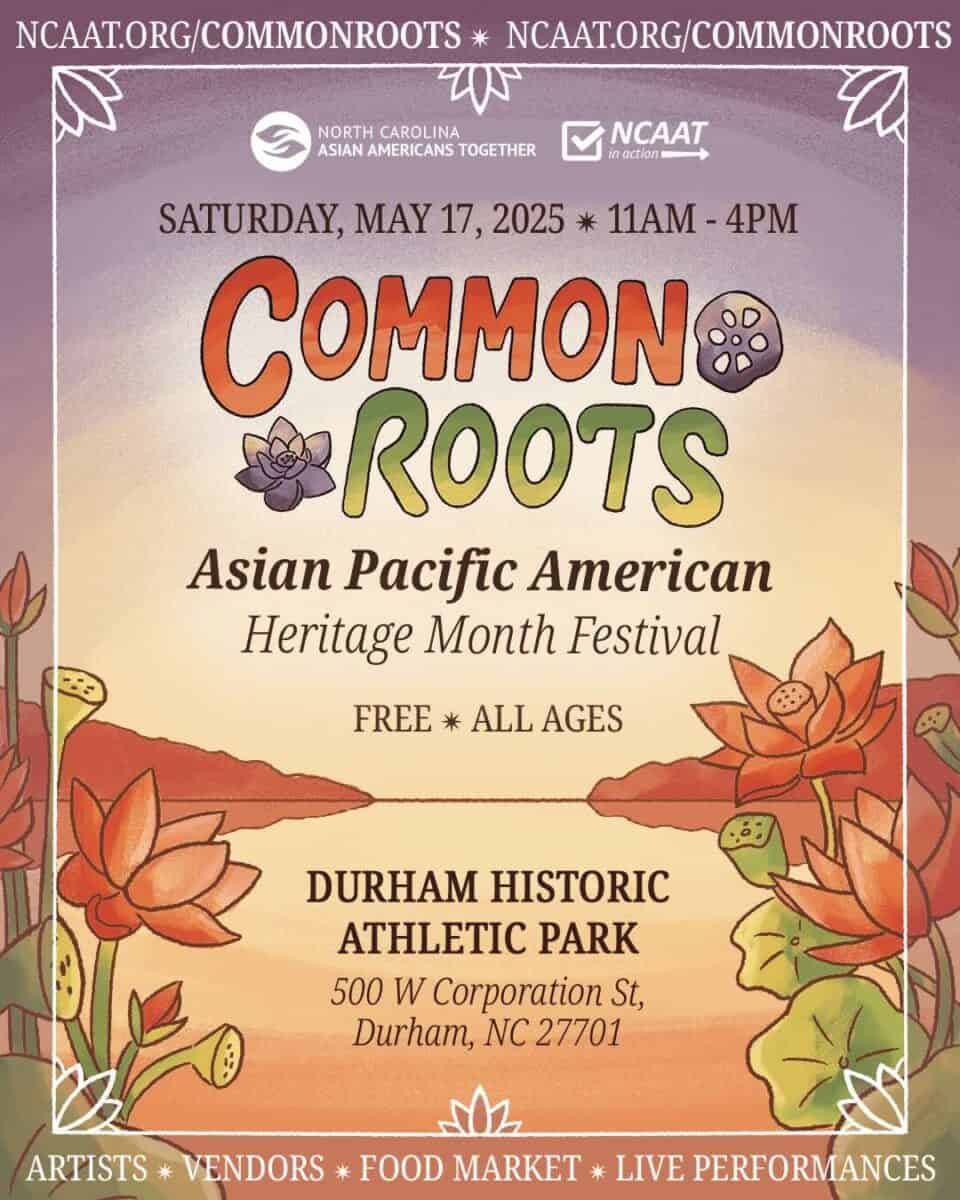 Common Roots Fest: Asian Pacific American Heritage Festival May 17 ...