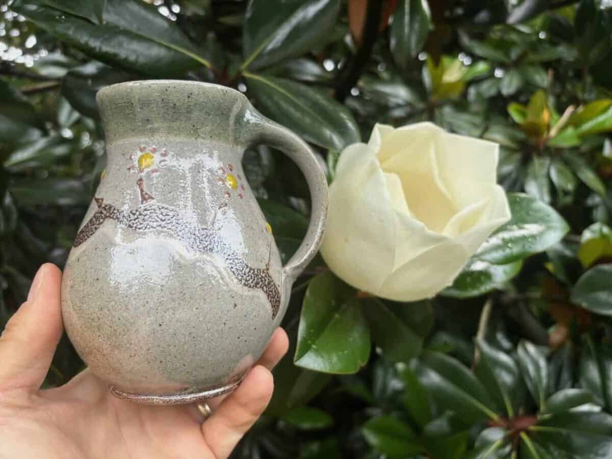 mug from Mark Hewitt Pottery