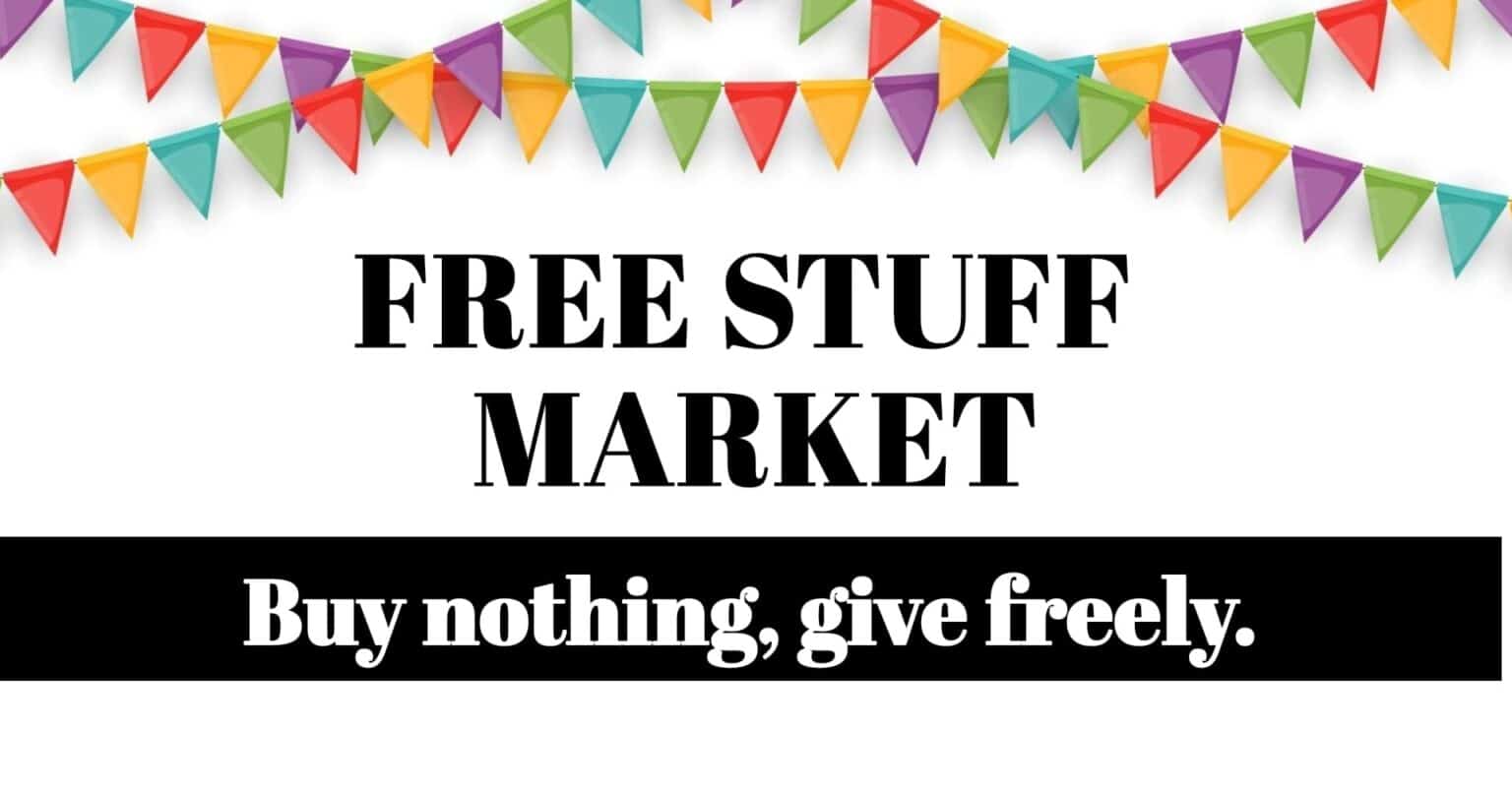 Free Stuff Market in Raleigh Get free stuff, give free stuff Sept. 22