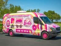 Barbie Dreamhouse Truck