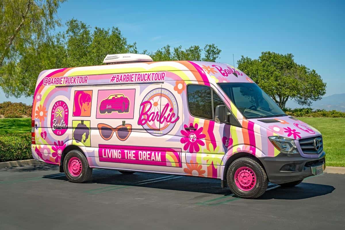 Barbie Dreamhouse Living Pop-Up Truck coming to Raleigh July 20 ...