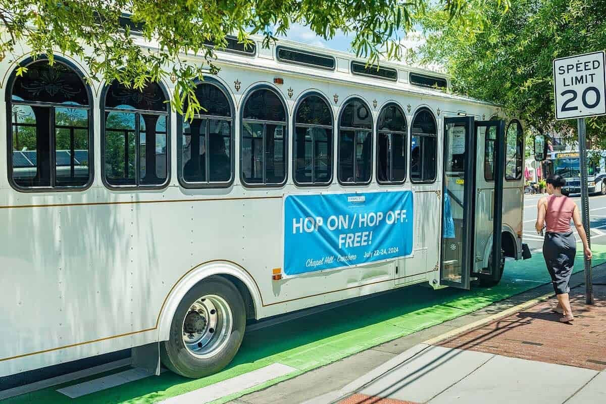 Chapel Hill Carrboro Trolley