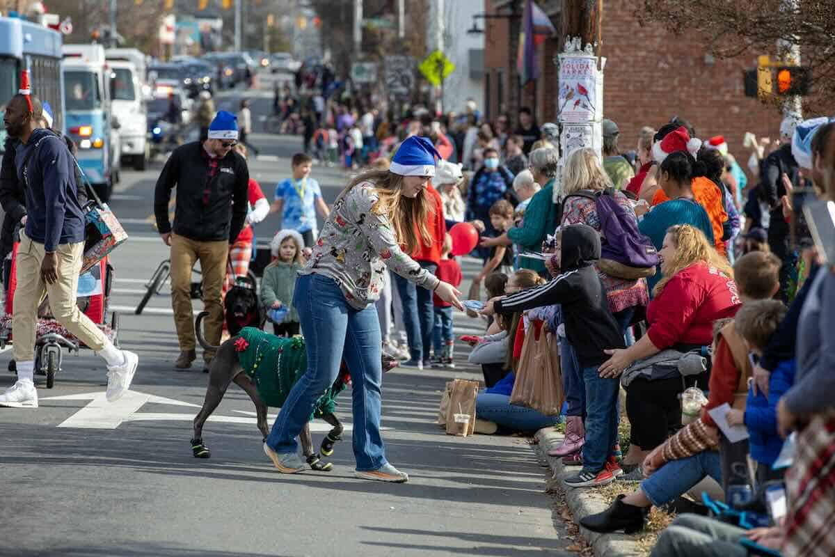 Chapel Hill Carrboro Community Holiday Parade