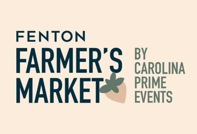 Fenton Farmers' Market every Wednesday, with live music, in Cary