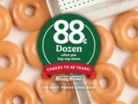 Krispy Kreme doughnuts